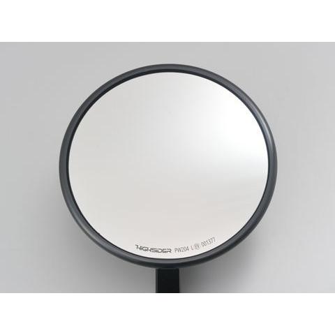 デイトナHIGHSIDER バーエンドミラー MONTANA EVO ブラック DAYTONA (デイトナ) HIGHSIDER バーエンドミラー MONTANA EVO ブラック