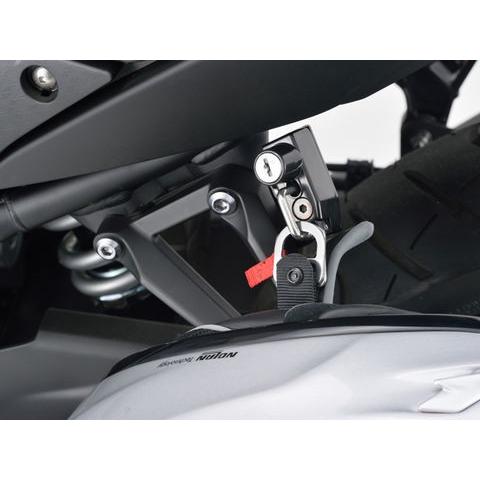 DAYTONA (デイトナ) ヘルメットホルダー YZF-R25/R3用 15529 : 2輪・4