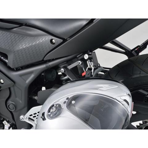 DAYTONA (デイトナ) ヘルメットホルダー YZF-R25/R3用 15529 : 2輪・4