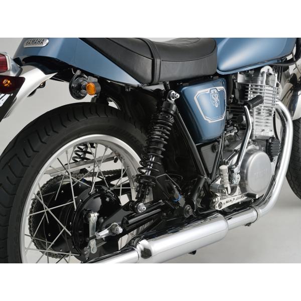 DAYTONA (デイトナ) アジャスタブルリアショック SR400/500　ブラック　  15703｜t-joy｜02