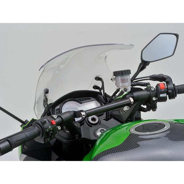 DAYTONA (デイトナ) 車種別マルチバーホルダー アッシュシルバー