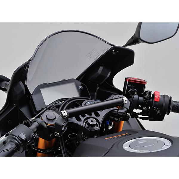 マルチカバー 専用 DAYTONA (デイトナ) 車種別マルチバーホルダー アッシュシルバー YZF