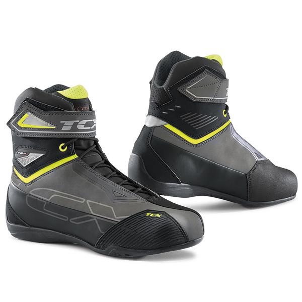【最終価格】Daytona バイク用ライディングシューズ 26センチ DAYTONA（デイトナ） TCX ライディング シューズ 26.0cm グレー 防水