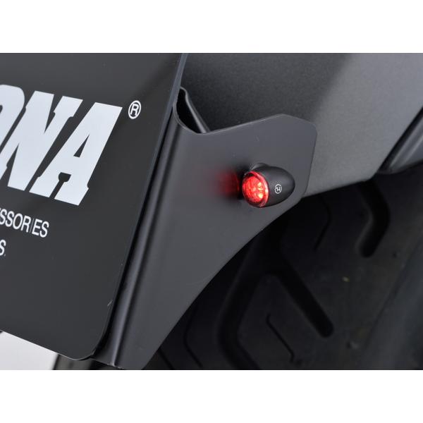デイトナ プロトンTWO 極小LEDテールランプ一体型リアウインカー 他 デイトナ プロトンTWO 極小LEDテールランプ一体型リアウインカー
