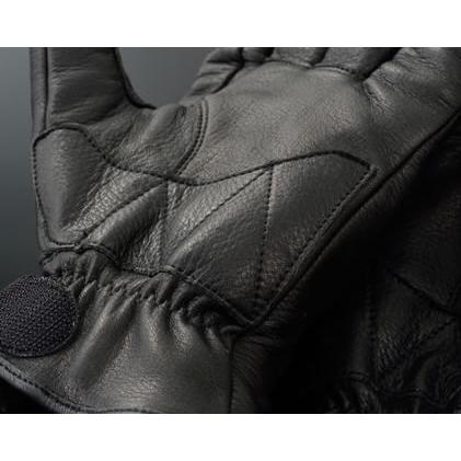 DAYTONA（デイトナ） HBG-057 国産内縫いウィンターグローブ ブラック