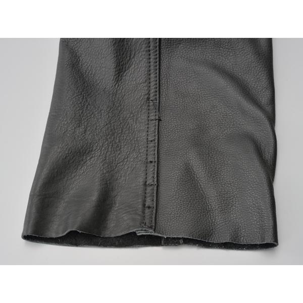 DAYTONA (デイトナ) DL-005 レザーパンツ ブラック 28インチ 17819 : 2