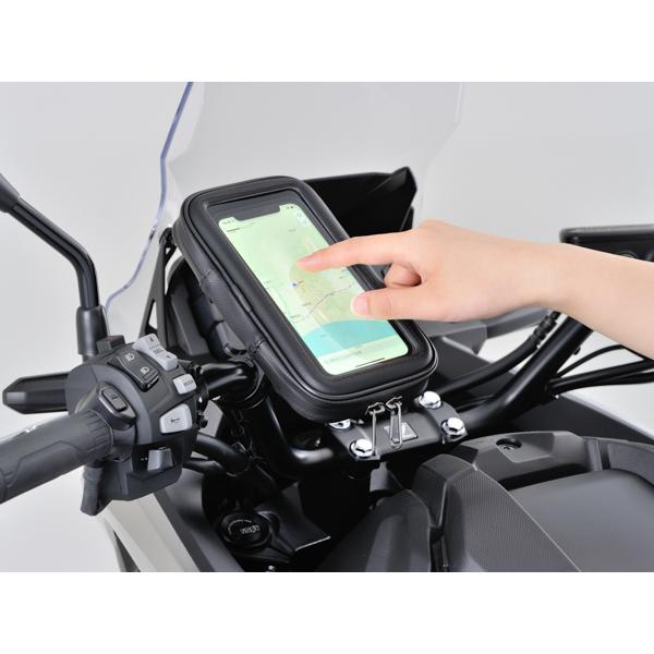 DAYTONA（デイトナ） バイク用スマートフォンケース2 リジットタイプ