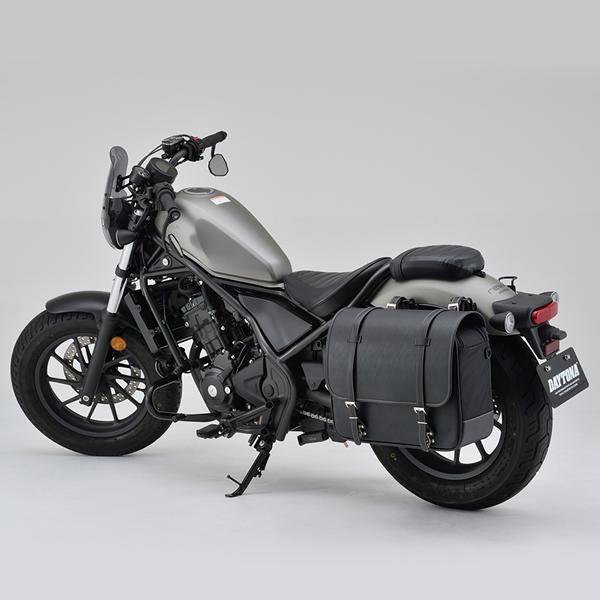 DAYTONA (デイトナ) ヘンリービギンズ サドルバッグ 22L DHS-19 18996