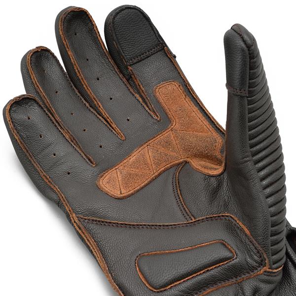 DAYTONA（デイトナ） グローブ XLサイズ ブラウン ゴートスキン 本革