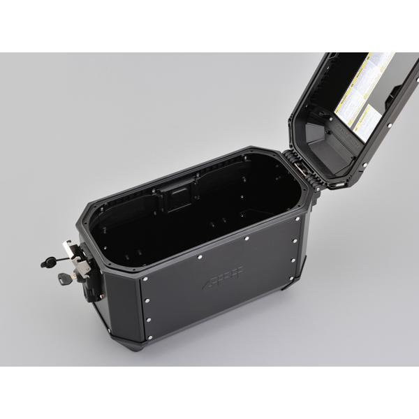 DAYTONA（デイトナ） GIVI ALA36B PACK2 サイドケース ブラック 左右
