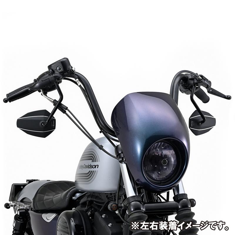 デイトナ 左右セットミラー DAYTONA HD ハーレー DAYTONA（バイク用品） DAYTONA (デイトナ) バイク用 ミラー