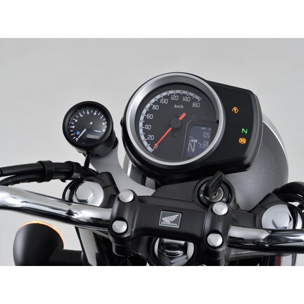 美品！DAYTONA タコメーター & スピードメーター　セット　デイトナ 21979 VELONA 電気式 タコメーター 液晶スピードメーター付 1