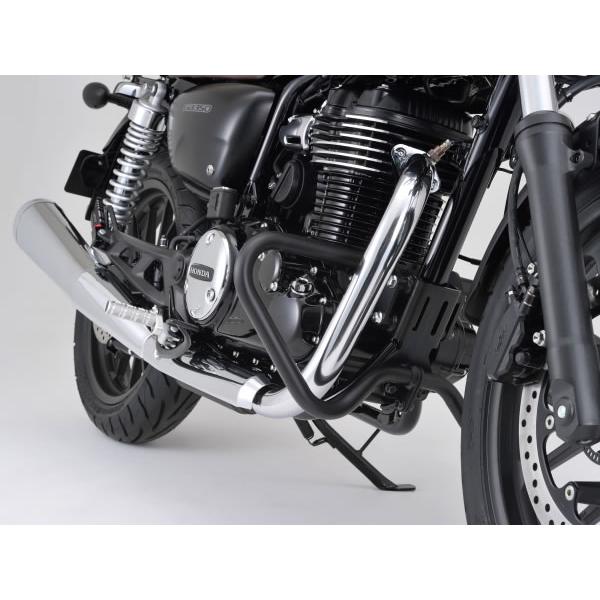 GB350用 デイトナ パイプエンジンガードLOWER TYPE