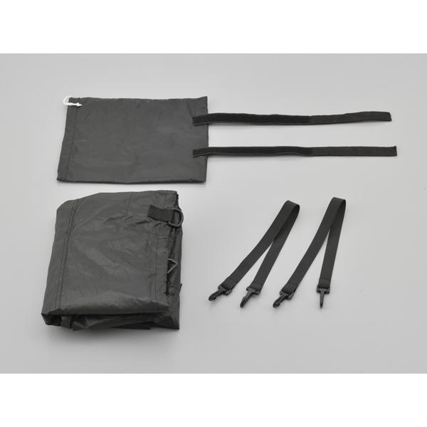 DAYTONA（デイトナ） ブラックカバー コンパクトハーフカバー ラージ