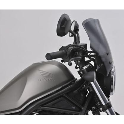 DAYTONA (デイトナ) バイク用 スクリーン レブル250/500(20-21