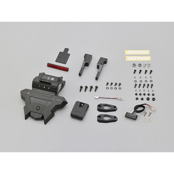 専用のため購入不可 DAYTONA (デイトナ) フェンダーレスEDGE MT-10('17〜'21) 25731