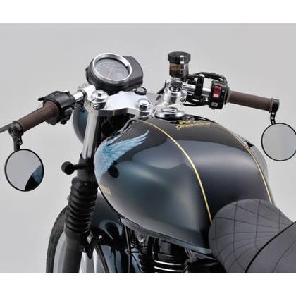 DAYTONA（デイトナ） セパハンセット GB350/S バフ仕上げ 31284 : 2輪 