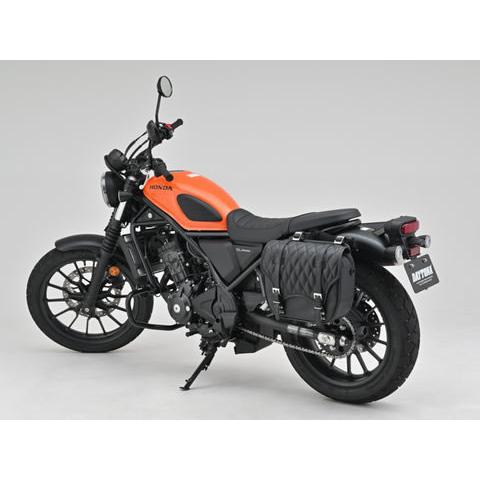 DAYTONA（デイトナ） サドルバッグ 12L トラぺ/ダイヤ DHS-37 40263