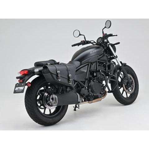 DAYTONA（デイトナ） サドルバッグ 11L スラッシャー/右側 DHS-39