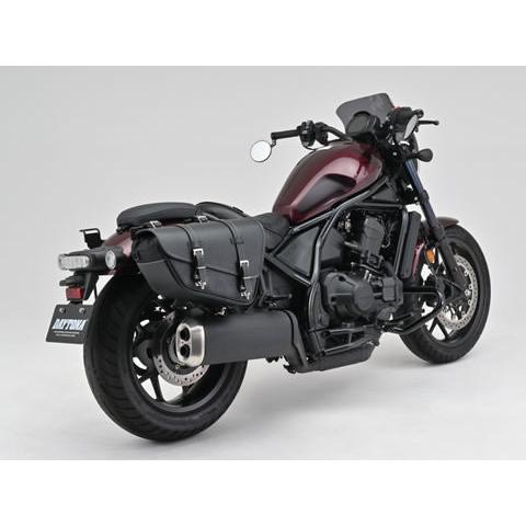 DAYTONA（デイトナ） サドルバッグ 11L スラッシャー/右側 DHS-39