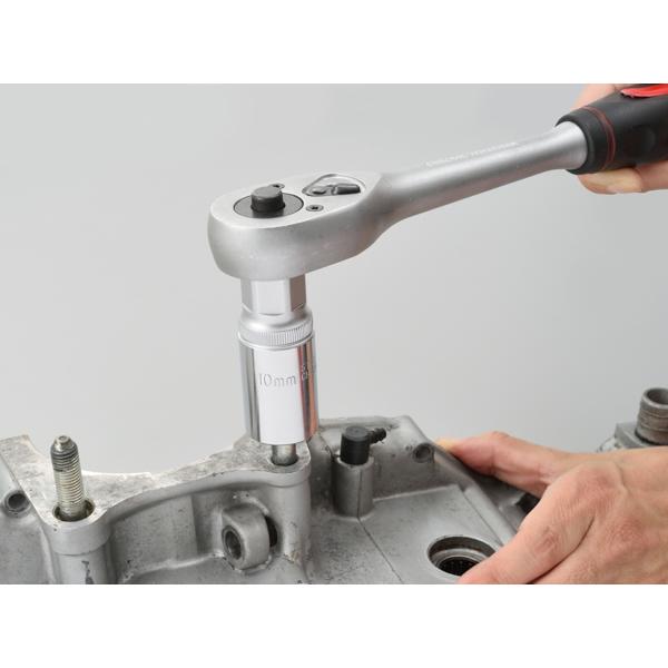 DAYTONA（デイトナ） スタッドボルトリムーバーセット 差し込み12.5mm