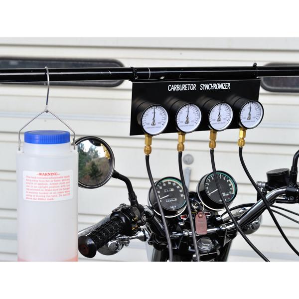 DAYTONA（デイトナ） 4連バキュームゲージセット 44645 : 2輪・4輪用品