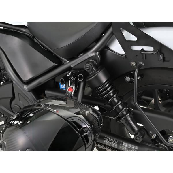 DAYTONA（デイトナ） ダイヤルヘルメットホルダー Rebel250/500 48705