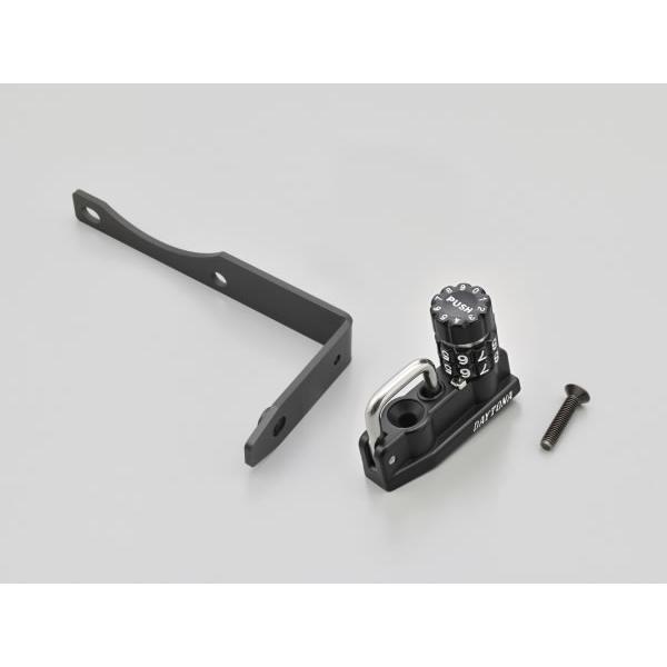 専用② DAYTONA（デイトナ） ダイヤルヘルメットホルダー Dax125 48714 : 2輪