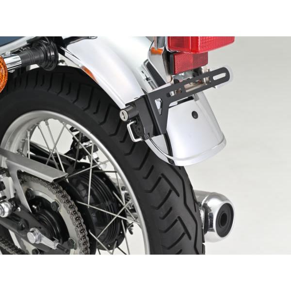 DAYTONA（デイトナ） ヘルメットホルダー ナンバープレートクランプ