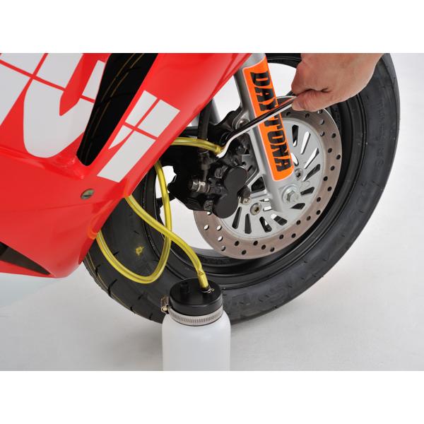 DAYTONA（デイトナ） ブレーキエア抜きセット 61825 : 2輪・4輪用品の