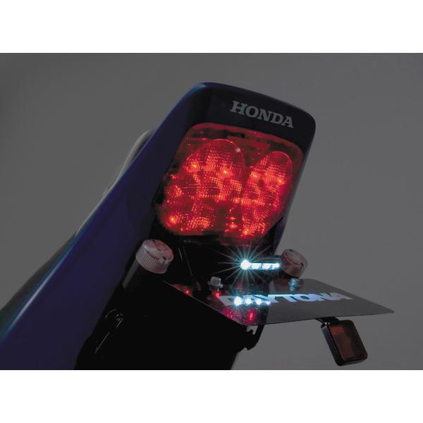 DAYTONA（デイトナ） LEDライセンスランプキット DC12V専用 63277 : 2