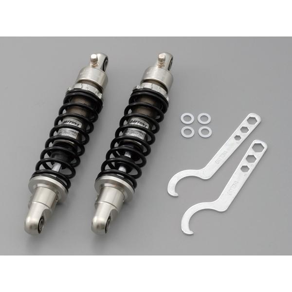 DAYTONA (デイトナ) アルミリアクッション 265mm ブラックスプリング モンキー/ゴリラ用  69076