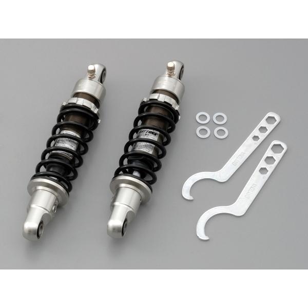 DAYTONA (デイトナ) アルミリアクッション 240mm ブラックスプリング モンキー/ゴリラ用  70283