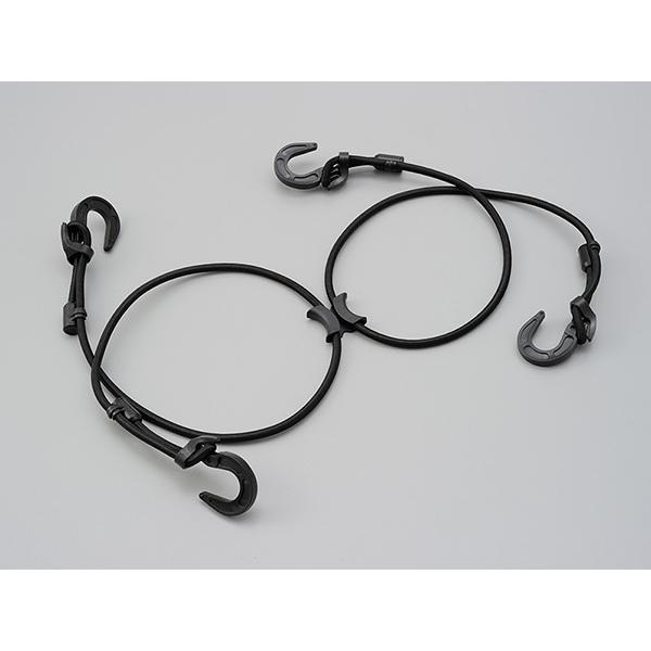 DAYTONA (デイトナ) ストレッチコード エックスタイプ ブラック 72219