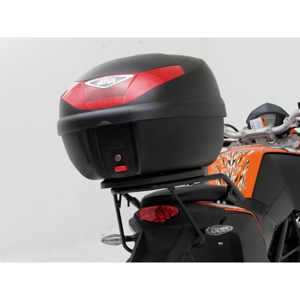 DAYTONA (デイトナ) グラブバーキャリア DUKE125用 ブラック 75504 : 2 