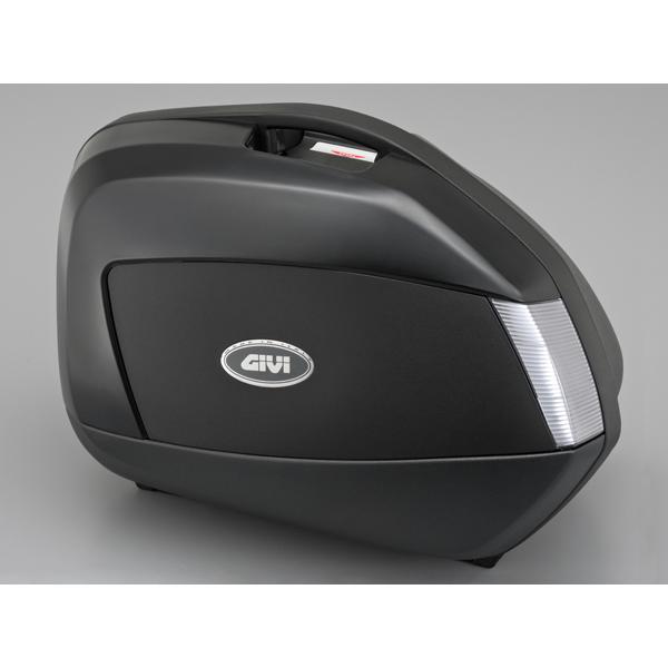 DAYTONA (デイトナ) GIVI (V35NT)V35（左右1セット）　35L 未塗装ブラック TECHスモークレンズ  75617