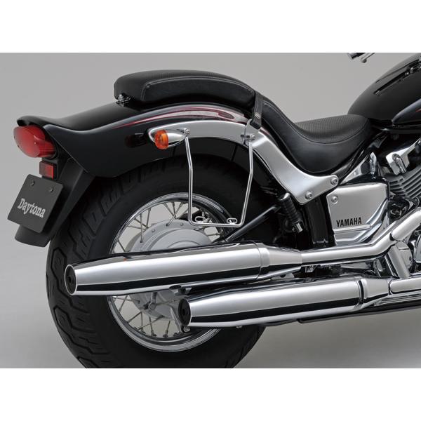 DAYTONA (デイトナ) サドルバッグサポート 左右共用 DS400用 78388 : 2