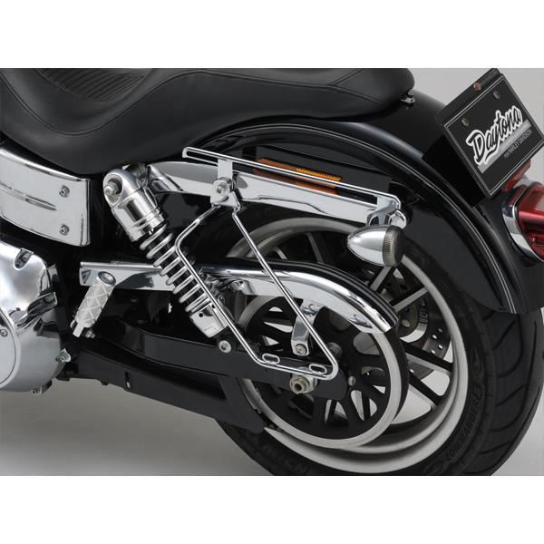 専用商品です。 DAYTONA (デイトナ) サドルバッグサポート＆ハンガーセット(車体左側