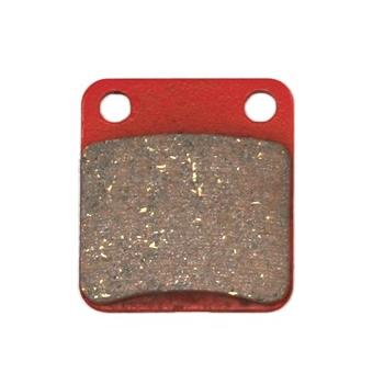 専用 2本 DAYTONA（デイトナ） ブレーキパッド 042 赤パッド (F)マグナ50