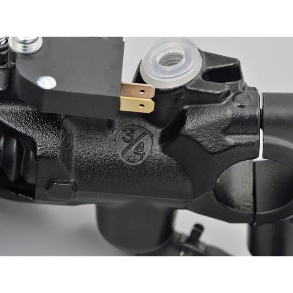 DAYTONA（デイトナ） NISSIN ラジアルブレーキマスター ホワイトタンク