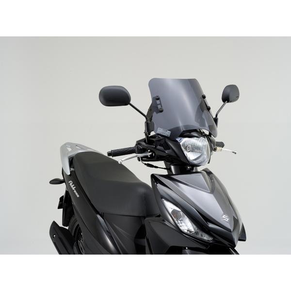 ウインドシールド マウントキット付き DAYTONA（デイトナ） ウインドシールドSS 車種別キット アドレス110