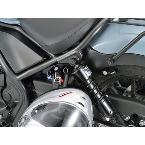 Daytona デイトナ ヘルメットホルダー Rebel250 500 Daytona 2輪 4輪用品のショップt Joy 通販 Yahoo ショッピング