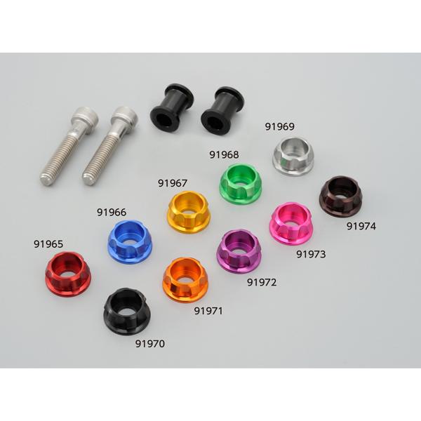 DAYTONA (デイトナ) PREMIUM ZONE ツーリングフック M8/ライムグリーン