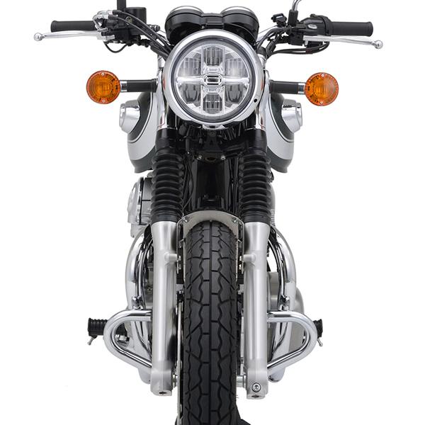 DAYTONA (デイトナ) パイプ エンジンガード クロームメッキ W800