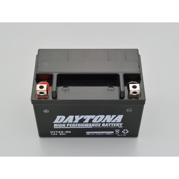 DAYTONA（デイトナ） ハイパフォーマンスバッテリー DYTX9-BS MFタイプ