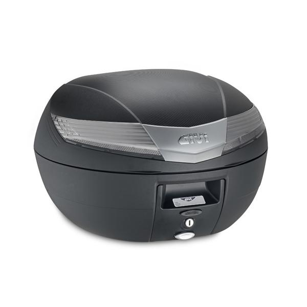 DAYTONA（バイク用品） - DAYTONA (デイトナ) GIVI V40NT モノキーケース  40L  TECH未ペンキ塗り黒いこと  93032 トップケース、リアボックス-バイク
