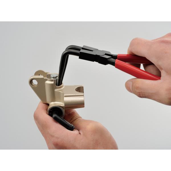 DAYTONA（デイトナ） Cリングプライヤー（ロングベンドタイプ） 94234