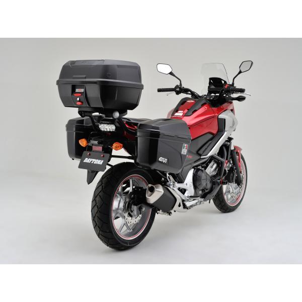 その他 1111 DAYTONA (デイトナ) GIVI PLX1146 チューブラーパニアホルダー NC750X