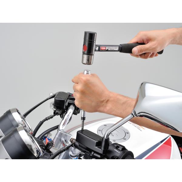 TDR50.８０FRP製ノーマルタイプフルセット DAYTONA（デイトナ） バイク用小型ショックドライバーセット 94639 : 2