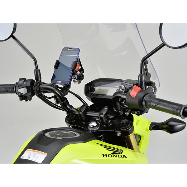 DAYTONA（デイトナ） ウインドシールド SS GROM('16)用 94820 : 2輪・4